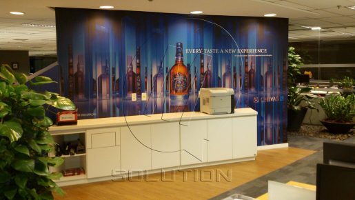 Empresa de Comunicação Visual MSolution - Chivas