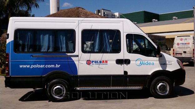 Empresa de Comunicação Visual MSolution - Carro Poloar