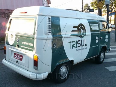 Empresa de Comunicação Visual MSolution - Carro Trisul
