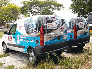 Empresa de Comunicação Visual MSolution - Carro STR Ar Condicionado