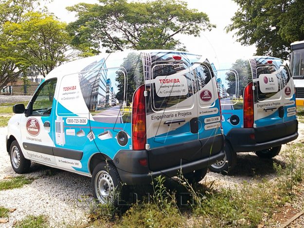 Empresa de Comunicação Visual MSolution - Carro STR Ar Condicionado