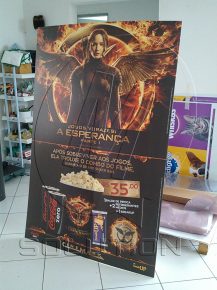 Empresa de Comunicação Visual MSolution - Cinemark