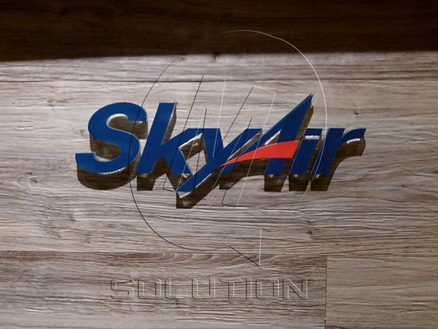 Empresa de Comunicação Visual MSolution - SkyAir