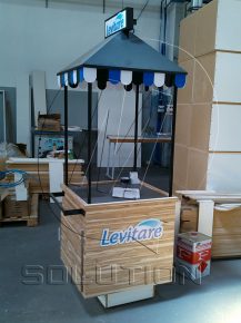 Empresa de Comunicação Visual MSolution - Levitare