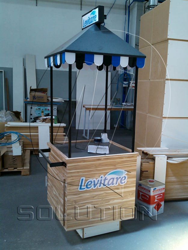 Empresa de Comunicação Visual MSolution - Levitare