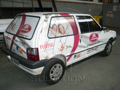 Empresa de Comunicação Visual MSolution - Carro STR Ar Condicionado