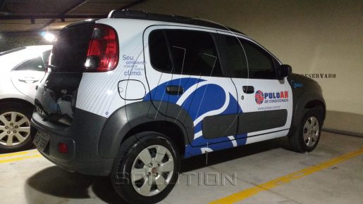 Empresa de Comunicação Visual MSolution - Carro Poloar