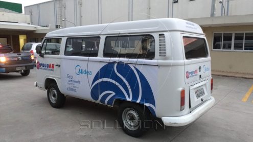 Empresa de Comunicação Visual MSolution - Carro Poloar