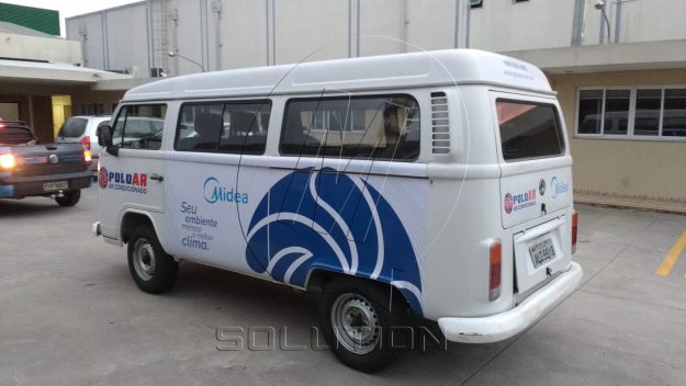 Empresa de Comunicação Visual MSolution - Carro Poloar