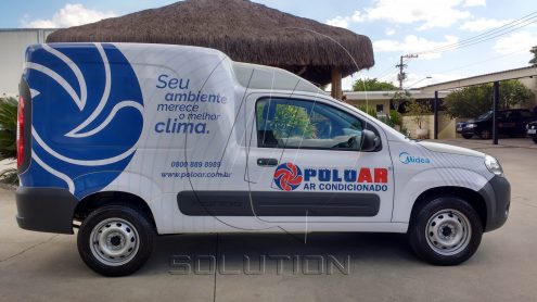 Empresa de Comunicação Visual MSolution - Carro Poloar