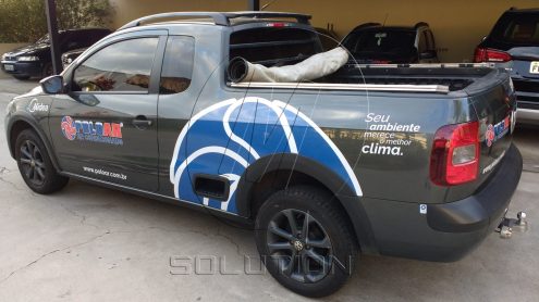 Empresa de Comunicação Visual MSolution - Carro Poloar