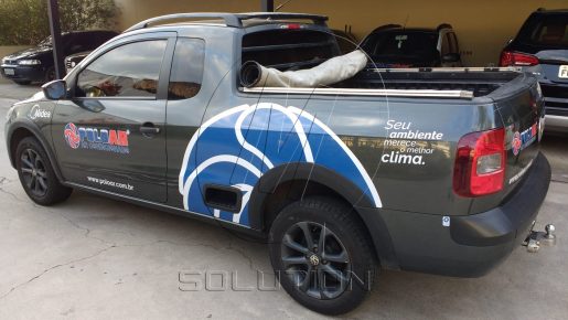 Empresa de Comunicação Visual MSolution - Carro Poloar