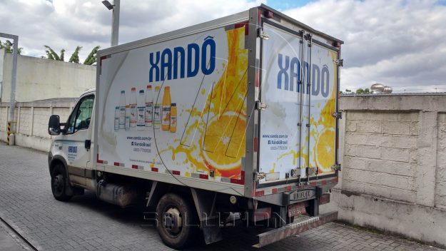Empresa de Comunicação Visual MSolution - Caminhão Xandô