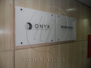 Empresa de Comunicação Visual MSolution - Onyx / Newfoundland
