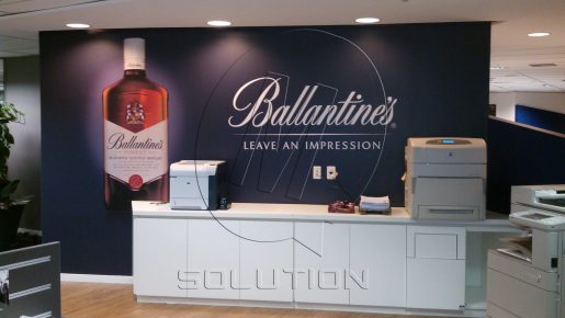 Empresa de Comunicação Visual MSolution - Ballantines