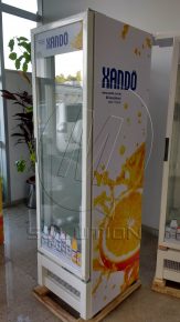 Empresa de Comunicação Visual MSolution - Geladeira Xandô