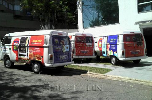 Empresa de Comunicação Visual MSolution - tok take