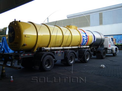 Empresa de Comunicação Visual MSolution - Caminhão Ypê