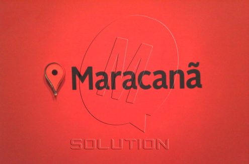 Empresa de Comunicação Visual MSolution - Escritório Google