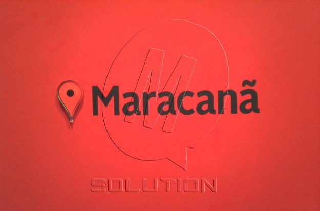 Empresa de Comunicação Visual MSolution - Escritório Google