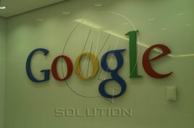 Empresa de Comunicação Visual MSolution - Google