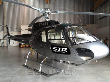 Empresa de Comunicação Visual MSolution - Helicóptero STR Ar Condicionado